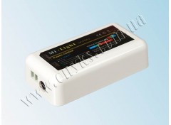 Блок RGB контроллера 18A RF 216Вт 12В 4 zone white